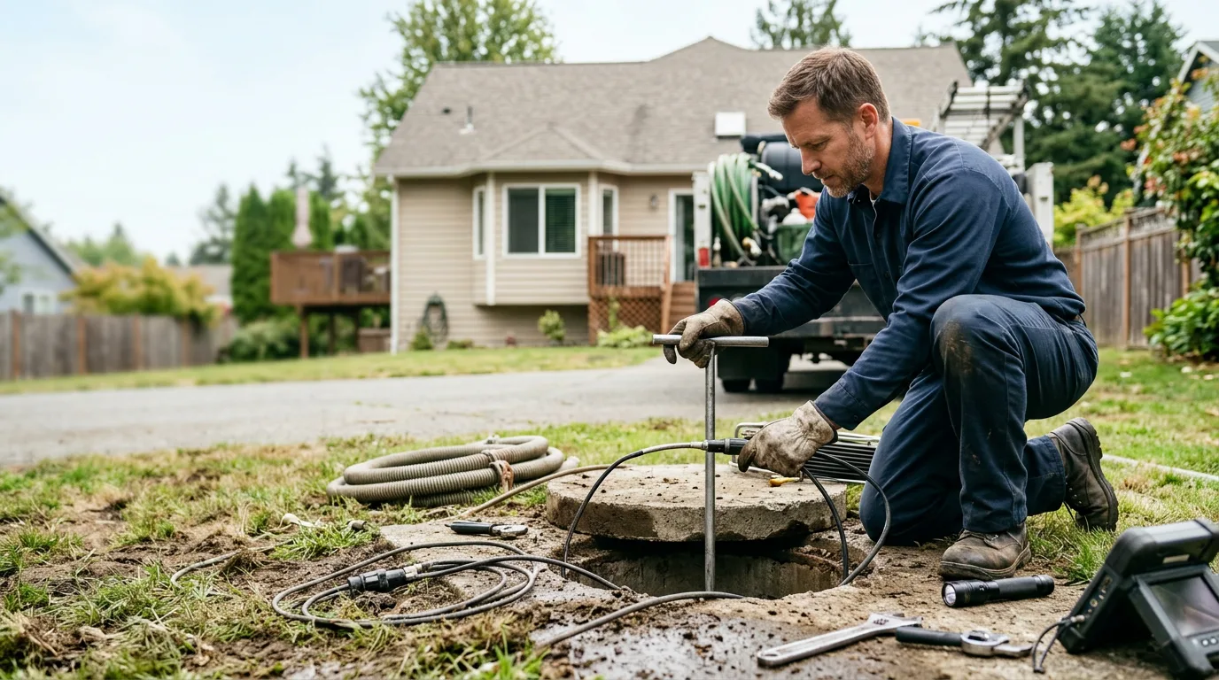 Septic Tank Pumping in Newport, VA